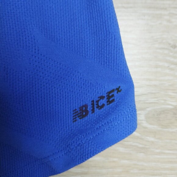 New Balance Running T-Shirt Women's - Size L - ICEx, Lightweight, Blue - Picture 5 of 9
